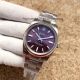 Copy Rolex Oyster Perpetual  39MM SS Purple Dial Watchs (3)_th.jpg
